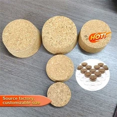 Tapa de suro d'espelma