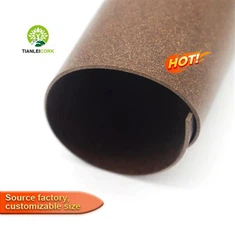 preu del rotllo de suro de goma