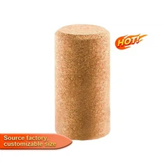 Stpopper de suro de vi sintètic